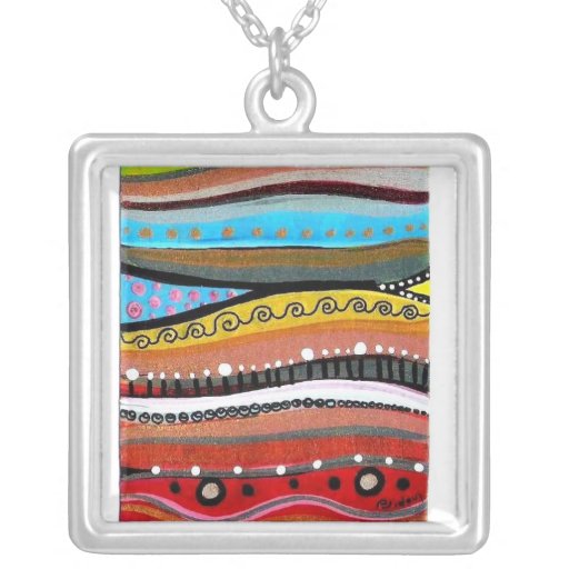 Stillness - Abstract Art Jewelry