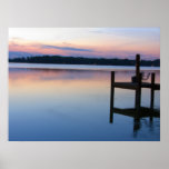 Stillness At Sunset Photography Art Print