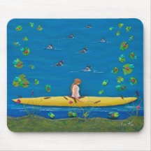 Stillness Mouse Mat