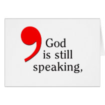 StillSpeaking Greeting Cards