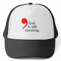 StillSpeaking Trucker Hats