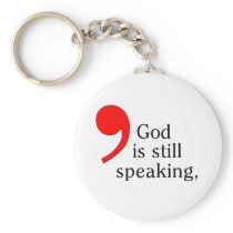 StillSpeaking Keychain