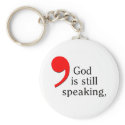 StillSpeaking keychains