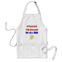 STIMULATE THE ECONOMY APRON