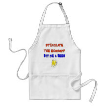 STIMULATE THE ECONOMY APRON