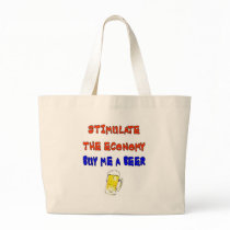 STIMULATE THE ECONOMY BAGS