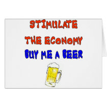 STIMULATE THE ECONOMY CARDS