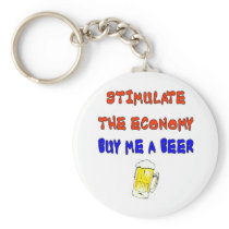 STIMULATE THE ECONOMY KEY CHAINS