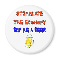 STIMULATE THE ECONOMY MAGNET