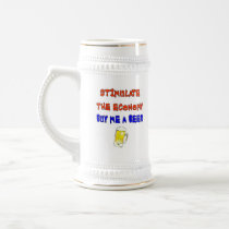 STIMULATE THE ECONOMY MUG
