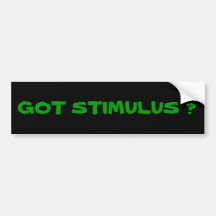 STIMULUS OBTENU ? ADHÉSIF POUR VOITURE