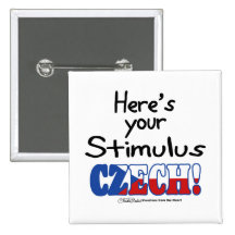Stimulus Tchèque ! Badge
