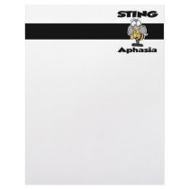 STING Aphasia Letterhead Template