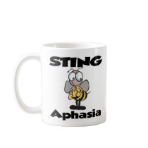 STING Aphasia Mug