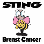 STING Breast Cancer Photo Cut Out