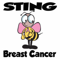 STING Breast Cancer Photo Cut Out