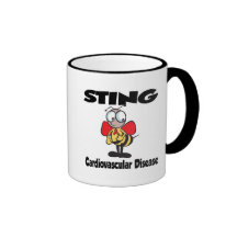 STING Cardiovascular Disease Coffee Mugs