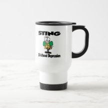 STING Childhood Depression Coffee Mug