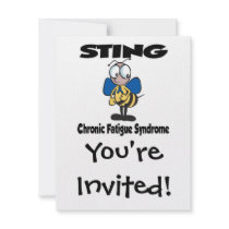 STING Chronic Fatigue Syndrome Personalized Invites