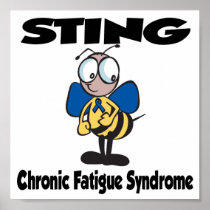 STING Chronic Fatigue Syndrome Posters