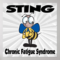 STING Chronic Fatigue Syndrome Poster