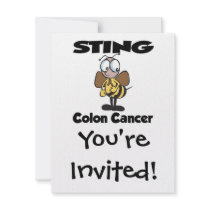 STING Colon Cancer Custom Announcements