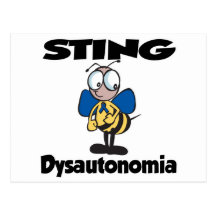 STING Dysautonomia Postcards