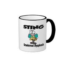 STING Ectodermal Dysphasia Coffee Mugs