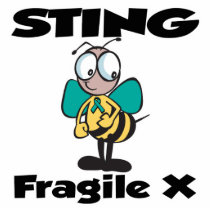 STING Fragile X Photo Cut Outs