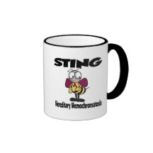 STING Hereditary Hemochromatosis Coffee Mug