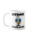 STING Ichthyosis mugs