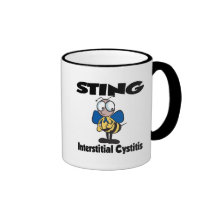 STING Interstitial Cystitis Mugs