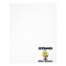 STING Liver Cancer Personalized Letterhead