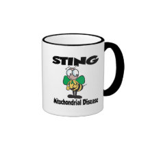 STING Mitochondrial Disease Coffee Mugs