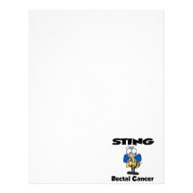 STING Rectal Cancer Personalized Letterhead