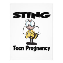 STING Teen Pregnancy Invite