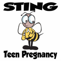 STING Teen Pregnancy Photo Sculptures