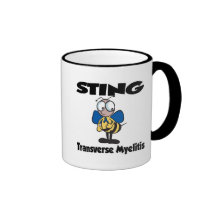 STING Transverse Myelitis Coffee Mugs