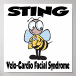 STING Velo-Cardio Facial Syndrome posters