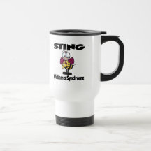 STING William's Syndrome Mugs