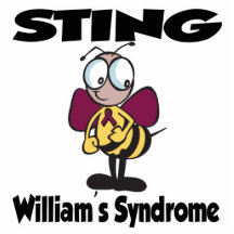 STING William&apos ; syndrome de s Photo En Relief