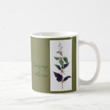 Stinging-nettle tea mug