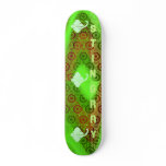 Stingray, Abstract Greenearth Board skateboards