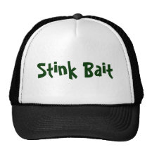 Stink Bait Mesh Hat