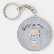 Stinkerbell Key Chain