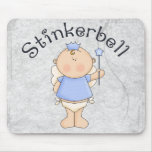 Stinkerbell Mousepads