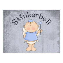 Stinkerbell Post Card