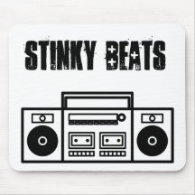 Stinky Beats Gift Mouse Pad