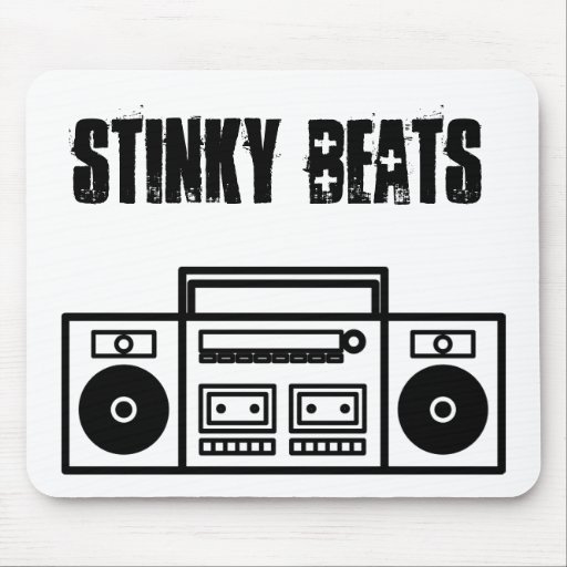 Stinky Beats Gift Mouse Pad
