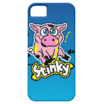 Stinky Pig iPhone 5 Case